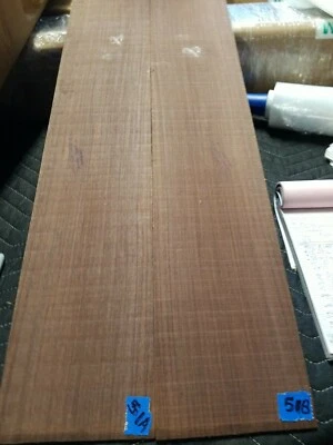 Luthier Tonwood Indio Rosewood AAAA 2 lados, 51 A&B 34 1/4×5 3/8×0,2150 Foto 1 de 2