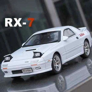 1:32 Mazda RX7 AE86 Mazda MX5 Alloy Diecast Cars Model Toy Vehicles Sound light - Picture 1 of 34