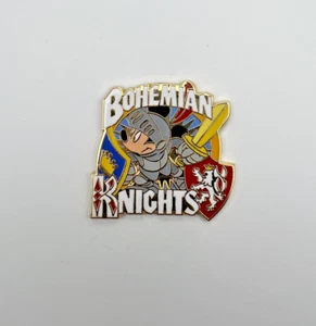 Adventures by Disney ABD Imperial Cities - Bohemian Knights Mickey Pin #57157 - Picture 1 of 3