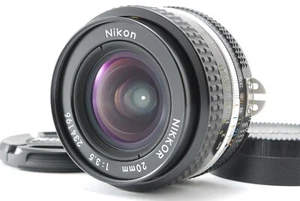 [Neuwertig] Nikon NIKKOR 20mm f/3.5 Ai-s MF Weitwinkelobjektiv aus Japan #6188 - Bild 1 von 8