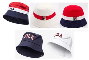 Sombrero con cubo Fila para hombre talla única varios diseños 100% genuino totalmente nuevo con etiquetas - Imagen 1 de 8