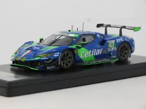 BBR Ferrari 296 GT3 #47 Lacorte Serenagiotto Fuoco 24h Daytona 2023 1/43 CS008 - Imagen 1 de 4
