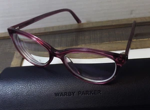 WARBY PARKER Millie 622 Eyeglasses Purple Lavender Frames 50-15-140 mm w CASE - Picture 1 of 11