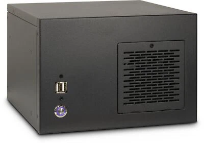 INTER-TECH Case IPC Industrial S31B, ITX PC Computer Gehäuse