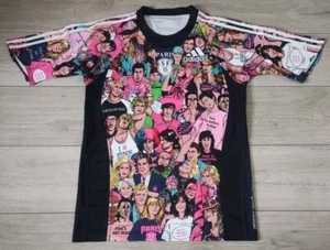 Stade Francais Paris Rugby Away 3rd Shirt 2010/2011 - Adidas L Large Trikot Top - Bild 1 von 9