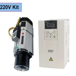 Kit CNC Cambio Automático de Herramientas Refrigerado por Aire ATC Husillo Motor 9KW ISO30 Portaherramientas - Imagen 1 de 16