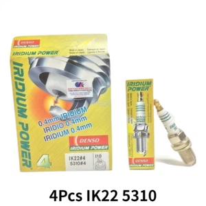 4pcs IK22 5310 Spark Plug Fit For Ford Audi Nissan Honda Gold Volvo Hover H5/H6 - Picture 1 of 9