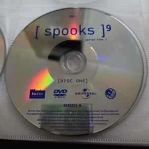 Spooks Series Season 9 Disc 1 (DISC ONLY) DVD - Picture 1 of 3