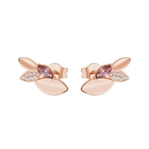 ROSATO GIOIELLI COLLEZIONE GAIA ORECCHINI FIORE CON ZIRCONI ARGENTO 925 RZGA51 - Imagen 1 de 14