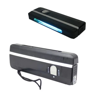 Luz de lámpara UV de onda corta Protable de 254 nm para estampillas y billetes de fluorescencia - Imagen 1 de 15