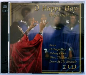 The Tennessee Gospel Society – O Happy Day - Gospel Highlights (2000) NEU !!! CD - Bild 1 von 2