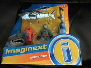 IMAGINEXT DEEP SEA 2019 REEF DIVER Shark Patrol New - Picture 1 of 1