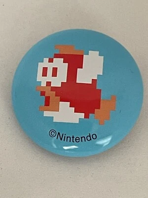 Nintendo Super Mario Bros. Cheap Cheap 1.375" (3.5 cm) Pinback Button - Image 1 of 2