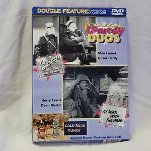 The Flying Deuces / At War With the Army DVD Movie Classic Comedy Duos - Imagen 1 de 3
