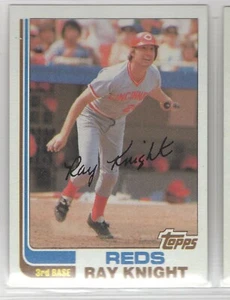 1982 Topps Baseball Cincinnati Reds Team Set - Picture 1 of 1