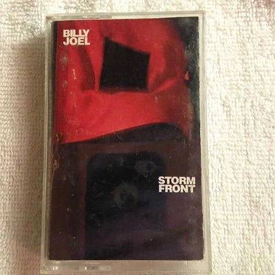 Billy Joel - Storm Front - Cassette Tape - 1989 CBS Records     #1 - Image 1 of 3