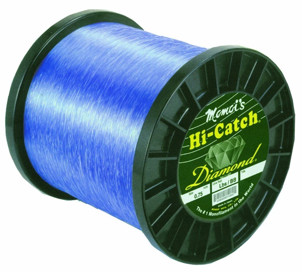 Momoi Mono Hi-Catch Monofilament Line Bulk Spool [1000-3000yd, - Image 1 of 1