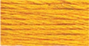 DMC: Cone Floss DMC 6-Strand Embroidery Cotton 100g Cone-Canary Deep - Picture 1 of 1
