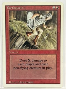 Earthquake | Revised - Magic (MTG) | Near Mint or better - Picture 1 of 2