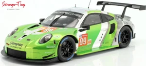 IXO Porsche 911 RSR Proton Competition 24h Le Mans 2018 P. Long/T. Pappa 1/18 - Foto 1 di 1