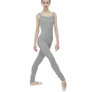 Wear Moi - Ballett Warm-Up Ganzanzug - Capella - Grau - Bild 1 von 2