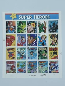 2006 Scott #4084 - 39¢ - DC COMIC BOOK SUPERHEROES - Sheet of 20 - Mint NH - Picture 1 of 2