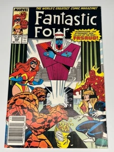 Fantastic Four #308 Marvel Comics Nov 1987 The World's Greatest Comic Magazine - Picture 1 of 4