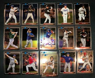 New Listing and Discounted Pick Your Card 2020 Bowman Heritage Prospects Chrome - Image 1 of 4