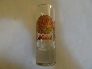 Hard Rock Cafe shot glass Maui City Tee Design Series 2004 - Picture 1 of 1