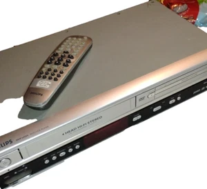 Philips DVP3050V DVD VCR Combo 4 Head Hi-Fi Stereo Tested Works Great! REMOTE! - Bild 1 von 4