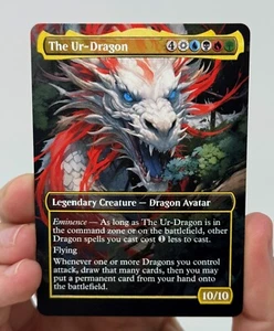 Tarjeta Proxy The Ur-Dragon con arte diseñado a medida - Imagen 1 de 2