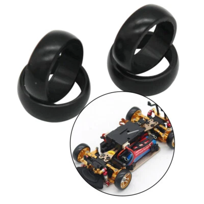 4PCS RC Drift Reifen für WLtoys K989 K979 K999 1/28 RC On Road Autozubehör - Bild 1 von 4