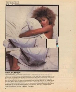 Tina Turner Magazine Photo - Picture 1 of 1
