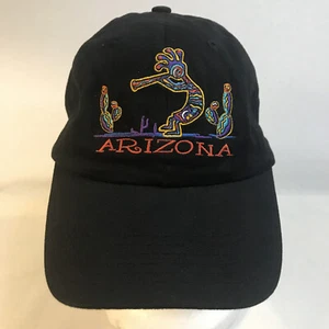 Kokopelli Native American Cap Hat Strapback Arizona Smith-Southwestern Black - Picture 1 of 9