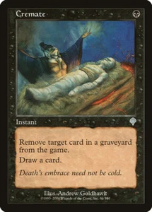 4x Cremate - LP - Invasión - SPARROW MAGIC Magic Magic Magic Magic - Imagen 1 de 1