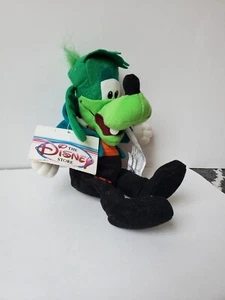 Disney Store Goofenstein Goofy Frankenstein Bolsa de Frijoles Halloween 8" Verde Peluche - Imagen 1 de 7