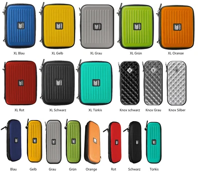 Target Takoma KNOX Etui Darttasche Tasche ,Wallet,Case,Steel Soft Dart Takoma XL - Bild 1 von 4