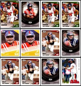 SAGE HIT Ole Miss Rebels (15) Card Lot - RARE LOT – ACT FAST! - Picture 1 of 4