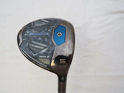 Usado Callaway Paradym Ai Smoke Max D 18* 5-Madera Tensei Negro Regular Grafito+HC Foto 1 de 4
