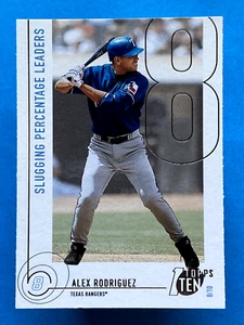 2002 Topps Ten Alex Rodriguez #69 - Picture 1 of 2