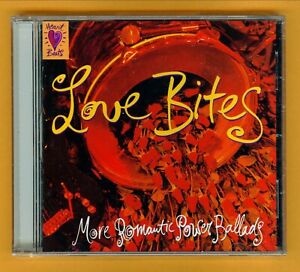 Love Bites, 16 More Romantic Power Ballads - Poison Styx Meat Loaf & More NEW CD