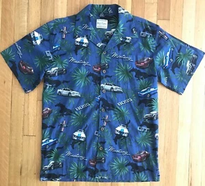 CAMISA DAVID CAREY ORIGINALS S/S - FORD MUSTANGS - HOMBRE MEDIANA - Imagen 1 de 9