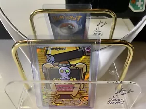 Pokémon TCG Gimmighoul Paradox Rift 198/182 Holo Illustration Rare NM - Picture 1 of 1