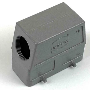 Harting Han 16B-gs-M32 Tüllengehäuse 19300160527 seitlich (6Stk.), unused - Bild 1 von 2