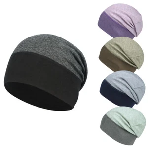 Men Women Winter Windproof Ski Beanie Outdoor Sports Watch Hat for Cold Weather - Picture 1 of 36