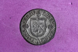 1748 Swiss Cantons City of Zurich 1 Schilling Billon Coin #M22806 - Picture 1 of 2
