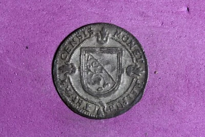 1748 Swiss Cantons City of Zurich 1 Schilling Billon Coin #M22806 - Image 1 of 2