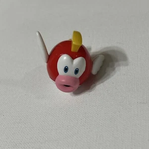 Figura de acción Super Mario 2,5 pulgadas Cheep Cheep juguete coleccionable niños peces - Imagen 1 de 4