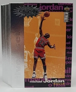 1995-96 Collector's Choice Crash The Game Assist Rebound Redemption Set geöffnet - Bild 1 von 2