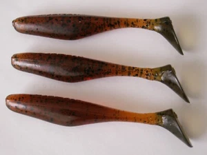 3Stück JENZI Gummifisch Shad 9 cm Jig (ZF16W17) Raubfisch Barsch Forelle - Bild 1 von 1